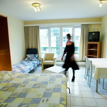 Beachstudio Aparthotel Westende
